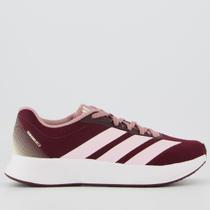 Tenis Adidas Duramo RC2 Feminino Bordô e Rosa Tenis Adidas Duramo RC2 Feminino Bordô e Rosa