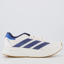 Tênis Adidas Duramo Speed 2 Branco e Marinho Tênis Adidas Duramo Speed 2 Branco e Marinho