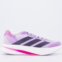 Tênis Adidas Duramo Speed 2 Feminino Lilás e Branco Tênis Adidas Duramo Speed 2 Feminino Lilás e Branco