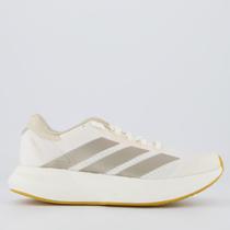 Tênis Adidas Duramo Speed 2 Feminino Off White e Cinza