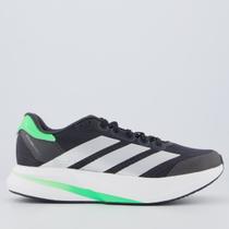 Tênis Adidas Duramo Speed 2 Preta e Prata Tênis Adidas Duramo Speed 2 Preta e Prata