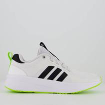 Tênis Adidas Edge Lux VI Feminino Cinza Claro e Verde