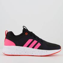 Tênis Adidas Edge Lux VI Feminino Preto e Rosa Tênis Adidas Edge Lux VI Feminino Preto e Rosa