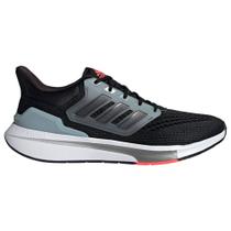 Tênis Adidas EQ21 Run - Masculino - Preto+Azul