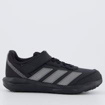 Tênis Adidas Faito EL Infantil Preto e Cinza