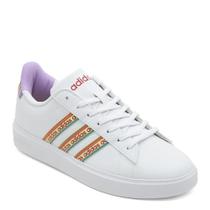 Tênis Adidas Feminino Casual Grand Court 2.0 HP9412 Branco