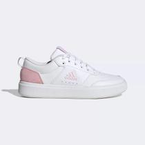 Tenis Adidas Feminino Park ST Branco/Rosa 9850