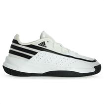 Tênis Adidas Front Court Branco e Preto - Unissex