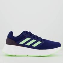 Tênis Adidas Galaxy 6 Azul e Verde