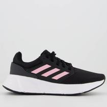 Tênis Adidas Galaxy 6 Feminino Preto e Rosa