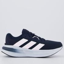 Tênis Adidas Galaxy 7 Feminino Preto e Cinza Tênis Adidas Galaxy 7 Feminino Preto e Cinza