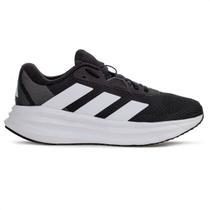 Tênis Adidas Galaxy 7 Preto Branco e Cinza - Masculino