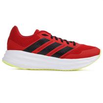 Tênis Adidas Galaxy Star 2 Vermelho Branco e Verde - Masculino Tênis Adidas Galaxy Star 2 Vermelho Branco e Verde - Masculino