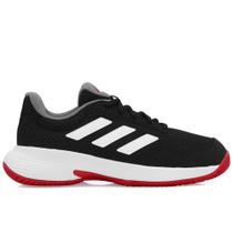 Tênis Adidas Game Spec 2 Preto Branco e Vermelho