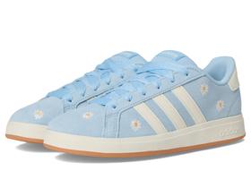 Tênis adidas Grand Court 00s Clear Sky/Off White/Gum Kids Tênis adidas Grand Court 00s Clear Sky/Off White/Gum Kids