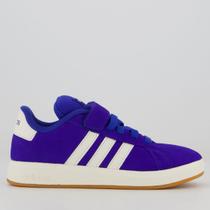 Tênis Adidas Grand Court 00s EL Infantil Azul