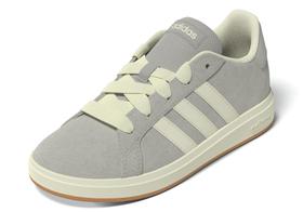 Tênis adidas Grand Court 00s unissex para crianças cinza/esbranquiçado/goma Tênis adidas Grand Court 00s unissex para crianças cinza/esbranquiçado/goma