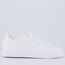 Tênis Adidas Grand Court 2.0 3S Juvenil Branco