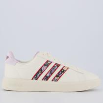 Tênis Adidas Grand Court 2.0 Branco Feminino Tênis Adidas Grand Court 2.0 Branco Feminino