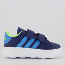 Tênis Adidas Grand Court 2.0 CF Infantil Azul