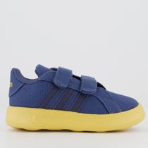 Tênis Adidas Grand Court 2.0 CF Infantil Marinho