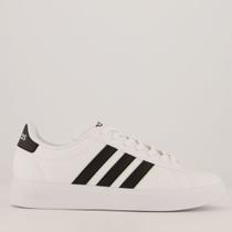 Tênis Adidas Grand Court 2.0 Feminino Branco e Preto