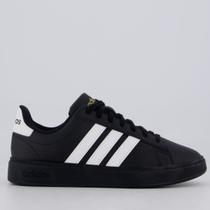 Tênis Adidas Grand Court 2.0 Feminino Preto e Branco