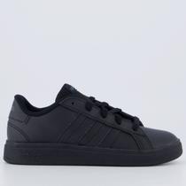 Tênis Adidas Grand Court 2.0 Juvenil All Black Tênis Adidas Grand Court 2.0 Juvenil All Black
