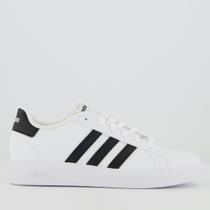 Tênis Adidas Grand Court 2.0 Juvenil Branco Tênis Adidas Grand Court 2.0 Juvenil Branco