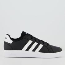 Tênis Adidas Grand Court 2.0 Juvenil Preto