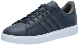 Tênis adidas Grand Court 2.0 para homens Aurora Ink/Cinza/Branco