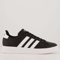 Tênis Adidas Grand Court 2.0 Preto e Branco