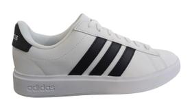 Tenis Adidas Grand Court 2 Feminino 9214 Branco Tenis Adidas Grand Court 2 Feminino 9214 Branco