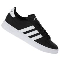 Tênis Adidas Grand Court 2 Preto - Masculino Tênis Adidas Grand Court 2 Preto - Masculino