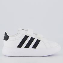 Tênis Adidas Grand Court 3.0 Bubble CF Infantil Branco Tênis Adidas Grand Court 3.0 Bubble CF Infantil Branco
