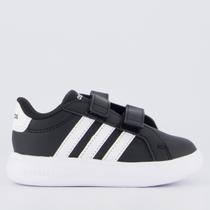 Tênis Adidas Grand Court 3.0 Bubble CF Infantil Preto