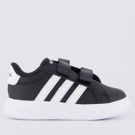 Tênis Adidas Grand Court 3.0 Bubble CF Infantil Preto