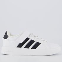 Tênis Adidas Grand Court 3.0 EL Infantil Branco