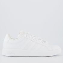 Tênis Adidas Grand Court 3.0 Juvenil Branco Tênis Adidas Grand Court 3.0 Juvenil Branco