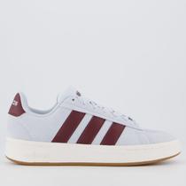 Tênis Adidas Grand Court Alpha 00s Feminino Azul e Marrom