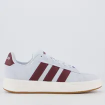 Tênis Adidas Grand Court Alpha 00s Feminino Azul e Marrom