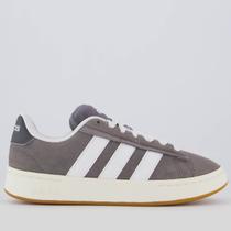Tênis Adidas Grand Court Alpha Cinza Tênis Adidas Grand Court Alpha Cinza