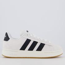 Tênis Adidas Grand Court Alpha Feminino Cinza