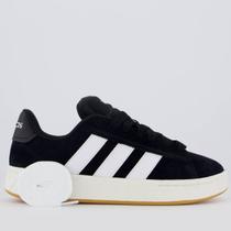 Tênis Adidas Grand Court Alpha Feminino Preto e Branco Tênis Adidas Grand Court Alpha Feminino Preto e Branco