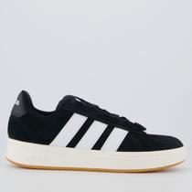 Tênis Adidas Grand Court Alpha Feminino Preto e Off White