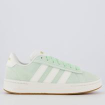 Tênis Adidas Grand Court Alpha Feminino Verde Claro
