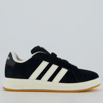 Tênis Adidas Grand Court Alpha Juvenil Preto