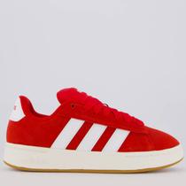 Tênis Adidas Grand Court Alpha Vermelho e Branco