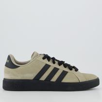 Tênis Adidas Grand Court Base 00S Bege e Preto