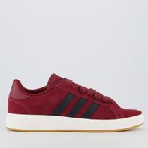 Tênis Adidas Grand Court Base 00S Bordô